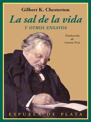 cover image of La sal de la vida